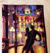 Midnight Dance by Dimensions Gold