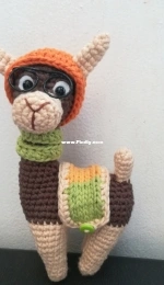 Monica Sneider - Hipster Llama
