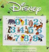 The Disney Catalog - Winnie The Pooh 123