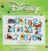 The Disney Catalog - Winnie The Pooh 123