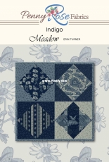 Penny Rose Fabrics-Indigo-Free Project
