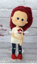 Havva Designs- Havva Ünlü - Daphne doll - Daphne Bebek - Turkish
