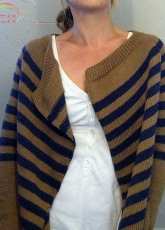 Caramel Cardigan by Isabell Kraemer-Free