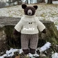 Little Bear Friend Pants  - Nessa Stockard - Free