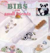 Leisure Arts 3207 - Bibs for Small Friends