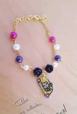 Rapunzel bracelet
