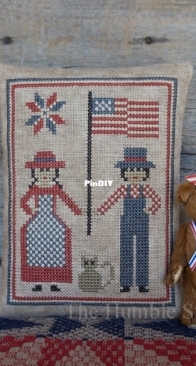 Humble Stitcher - Flag Day Parade by Sandy Whitlow