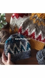 Sunburst Hat by Yuko Shimizu - Free