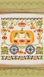 OwlForest Embroidery 0112-KT-B - Pumpkin Carriage - Free