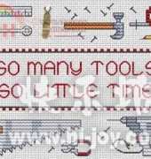 Sue Hillis So Many Tools