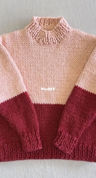 Panda Yarns - Colourblock Jumper - Free