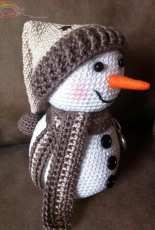 Patricia Tuytelaers - Snowman - Dutch - Free