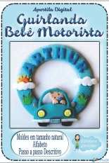 Guirlanda Bebe Motorista - Edilmara Santiago -  Portuguese