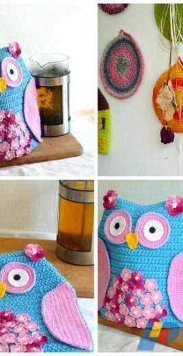 MonikaDesign - Owl Tea Pot Cozy