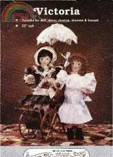 Gooseberry Hill -N°140-Victoria-Doll Pattern 23" tall-1988