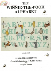 Designer Stitches H5 - The Winnie the Pooh Alphabet