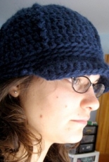Hannah Levine - Brim Cap - Free