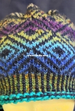 Patatabi Hat by Victoria Myers