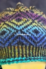 Patatabi Hat by Victoria Myers