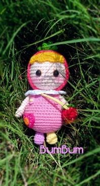 BumHandmade - Sweetie Strawberry Baby