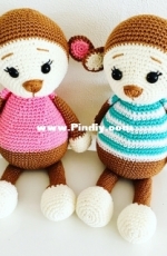 Essiebirdies - Esther Vogelaar - Monkey - Dutch