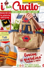 I Love Cucito 17 June/July 2017 - Italian