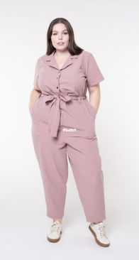 Seamwork - Campbell Jumpsuit - 3145 - Size 0-26 - English