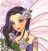 HAED HAENTQS 4118 QS Lavender Rose Fae by Nadia Tate