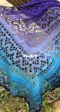 Klaziena shawl