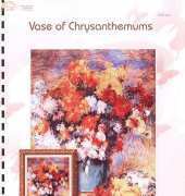 I Love CrossStitch PAR-002 - Vase of Chrysantemums