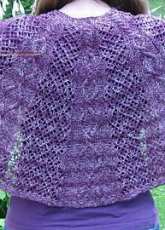 Cadence Capelet by Henna Markkanen