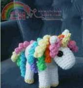 Sheep Dogs Fleece - Rachel Hansen - Unicorn