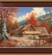 Megat 4015 S.Sikora Autumn cottage