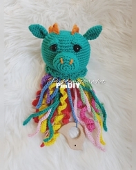 Pink Tomato Crochet - Josephine Laurin - Dragon