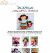 Dollytime-Jenny and the Jolly Dollies by Wendy Phillips