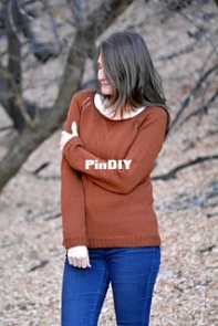 The Chisholm Sweater by Camilyn Crane updated