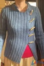 Entwine Toggle Jacket by Spotlight Australia-Free
