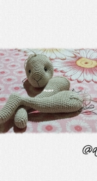 Working on the March Hare by Olga Radost (1)