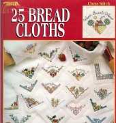 Leisure Arts Leaflet 2792 - 25 Bread Cloths
