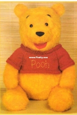 Winnie the Pooh by Designer Stitches