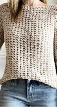 Ruby Webbs - The Brogan Top Down Pullover