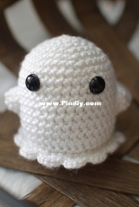 Knit Grit - Codi Hudnall - Ghost Amigurumi - Free