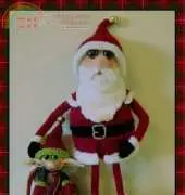 Phoenixknits: Santa and his Elfy Helper (Christmas Knit)