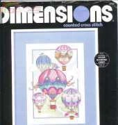 Dimensions 3735 Balloon Fantasy