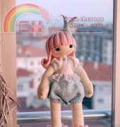 Denizas Dolls-Shy Princess by Tetyana Korobkova