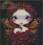 HAEJBGQS 1206 Rose Fairy