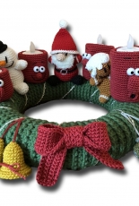 Zhaya Designs - Advent wreath - Free