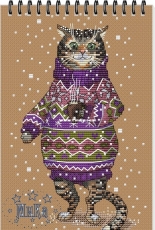 Animals in Sweaters - Cat by Ekaterina Gafenko and Mila Vozhd