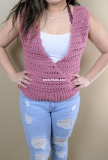 Made With A Twist - Pam Grice - Cross My Heart Spring Top - Free