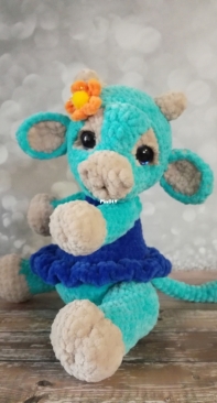 blue cow